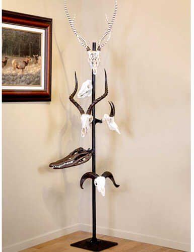 Skull Hooker Trophy Tree  Model: SKH-TT-ASSY-BLK